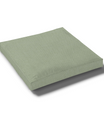 Custom Elastic Fitted & Protective Cushion Cover - Durable Duck Canvas - Choice of Solid Colors