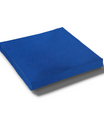 Custom Elastic Fitted & Protective Cushion Cover - Durable Duck Canvas - Choice of Solid Colors