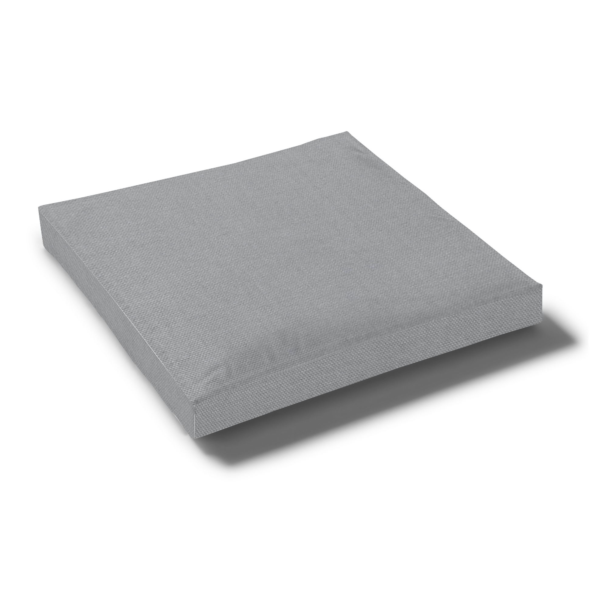 Custom Elastic Fitted & Protective Cushion Cover - Durable Duck Canvas - Choice of Solid Colors