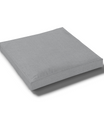 Custom Elastic Fitted & Protective Cushion Cover - Durable Duck Canvas - Choice of Solid Colors