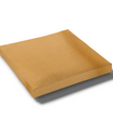 Custom Elastic Fitted & Protective Cushion Cover - Durable Duck Canvas - Choice of Solid Colors