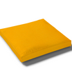 Custom Elastic Fitted & Protective Cushion Cover - Durable Duck Canvas - Choice of Solid Colors