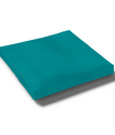 Custom Elastic Fitted & Protective Cushion Cover - Durable Duck Canvas - Choice of Solid Colors