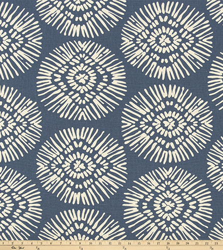 Fabric Sample Only 3x5 inches - Medallion Reed