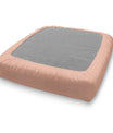 Fabric Sample Only 3x5 inch - Faulkner Solid Cotton Slub - Choice of Color