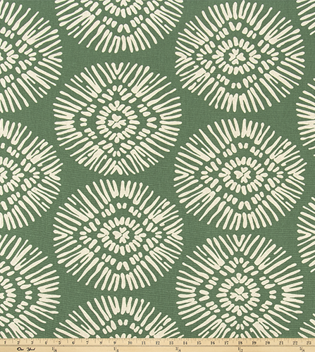 Fabric Sample Only 3x5 inches - Medallion Reed