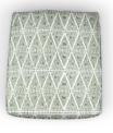 Custom Water Resistant Elastic Protective Cushion Cover - Foster Luxe Boho