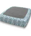 Custom Water Resistant Elastic Protective Cushion Cover - Foster Luxe Boho