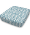 Custom Water Resistant Elastic Protective Cushion Cover - Foster Luxe Boho