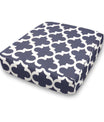 Fynn Cotton Fabric for Custom Elastic Fitted Cushion Cover - Choice of Color