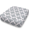 Fynn Cotton Fabric for Custom Elastic Fitted Cushion Cover - Choice of Color