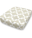 Fynn Cotton Fabric for Custom Elastic Fitted Cushion Cover - Choice of Color