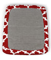 Fynn Cotton Fabric for Custom Elastic Fitted Cushion Cover - Choice of Color