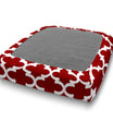 Fynn Cotton Fabric for Custom Elastic Fitted Cushion Cover - Choice of Color