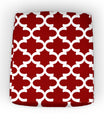 Fynn Cotton Fabric for Custom Elastic Fitted Cushion Cover - Choice of Color