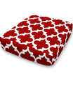 Fynn Cotton Fabric for Custom Elastic Fitted Cushion Cover - Choice of Color
