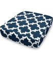 Fynn Cotton Fabric for Custom Elastic Fitted Cushion Cover - Choice of Color