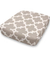 Fynn Cotton Fabric for Custom Elastic Fitted Cushion Cover - Choice of Color