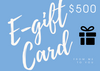 E-Gift Cards