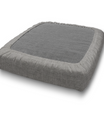 Rave Custom Elastic Fitted Cushion Covers, Replacement Cushion Covers for Outdoor Patio Furniture, RV Dinette Cushion Covers, Benches, Ottomans