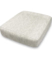 Griffen Slub Custom Elastic Fitted Cushion Cover - Choice of Color