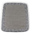Griffen Slub Custom Elastic Fitted Cushion Cover - Choice of Color