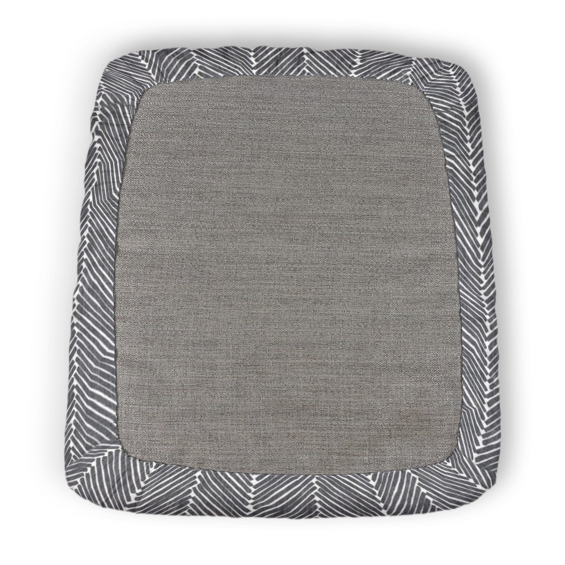 Griffen Slub Custom Elastic Fitted Cushion Cover - Choice of Color