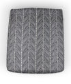 Griffen Slub Custom Elastic Fitted Cushion Cover - Choice of Color