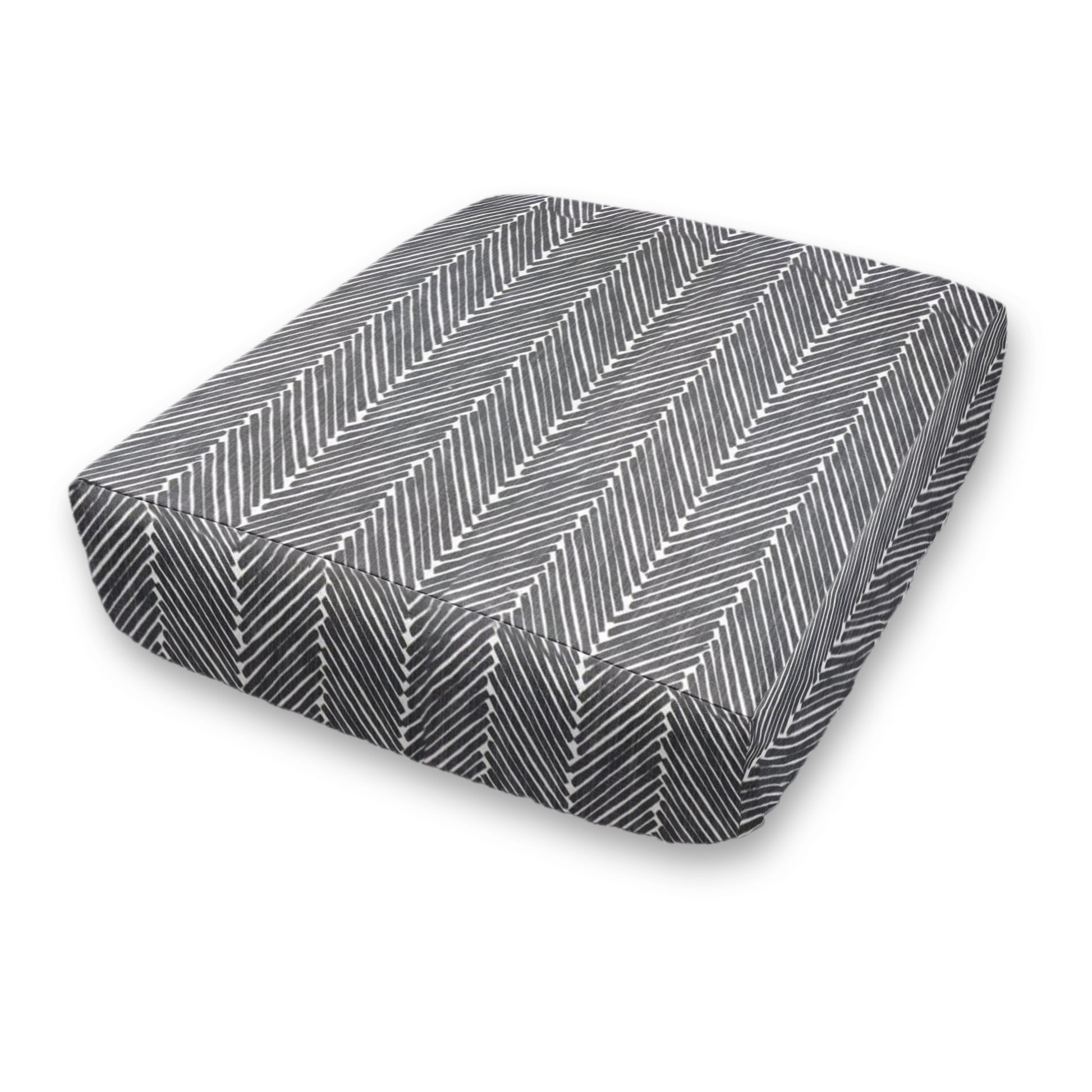 Griffen Slub Custom Elastic Fitted Cushion Covers - Choice of Color