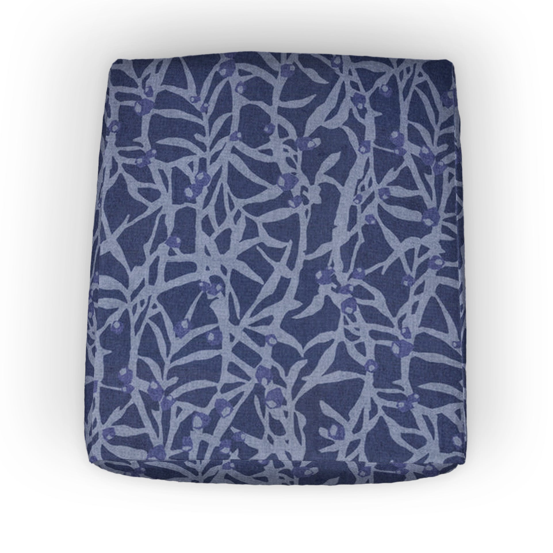 Custom Elastic Fitted & Protective Cushion Cover - Origami Branches