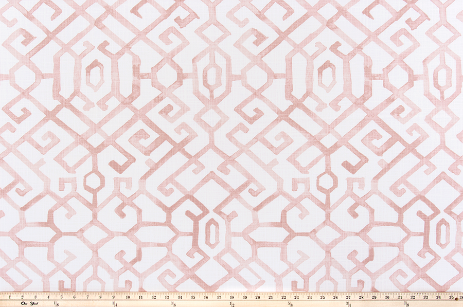 Blush Pink Collection Custom Elastic Fitted Cushion Cover - Choice of Pattern