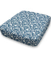 Jann Cotton Slub Custom Elastic Fitted Cushion Cover - Choice of Color