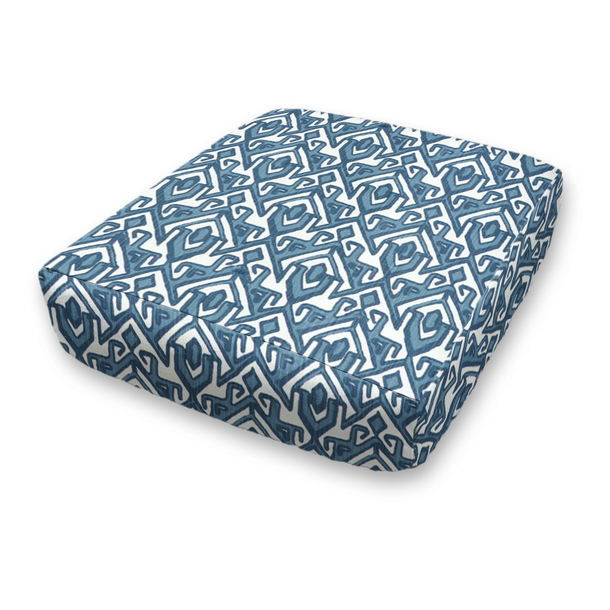 Jann Cotton Slub Custom Elastic Fitted Cushion Cover - Choice of Color