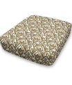 Jann Cotton Slub Custom Elastic Fitted Cushion Cover - Choice of Color