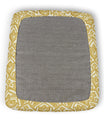 Jann Cotton Slub Custom Elastic Fitted Cushion Cover - Choice of Color
