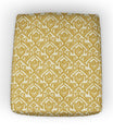Jann Cotton Slub Custom Elastic Fitted Cushion Cover - Choice of Color