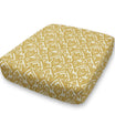 Jann Cotton Slub Custom Elastic Fitted Cushion Cover - Choice of Color