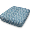 Javier Cotton Slub Custom Elastic Fitted Cushion Cover - Choice of Color