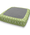 Javier Cotton Slub Custom Elastic Fitted Cushion Cover - Choice of Color