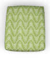 Javier Cotton Slub Custom Elastic Fitted Cushion Cover - Choice of Color