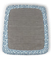 Lynn Cotton Slub Custom Elastic Fitted Cushion Cover - Choice of Color