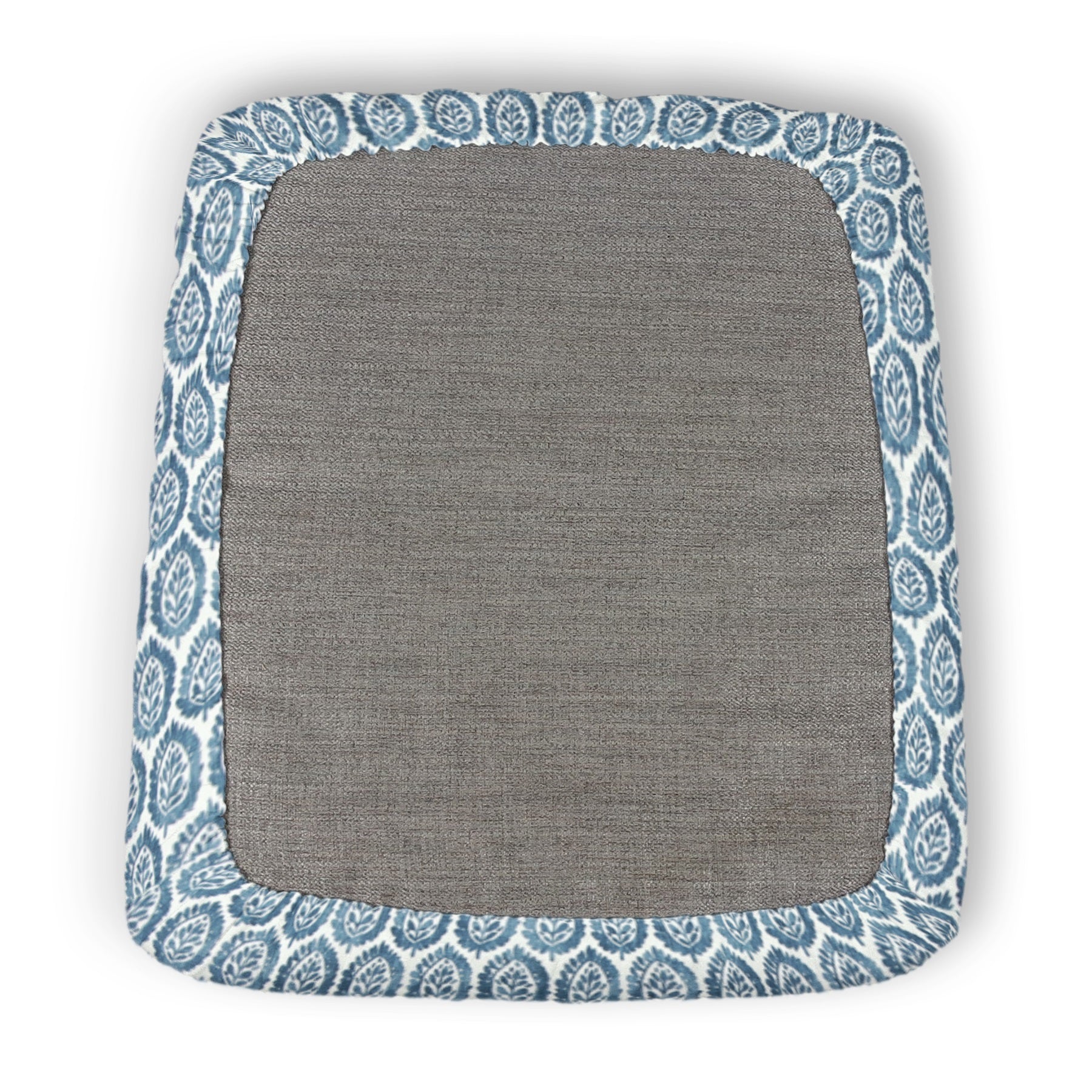 Lynn Cotton Slub Custom Elastic Fitted Cushion Cover - Choice of Color