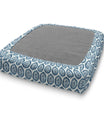Lynn Cotton Slub Custom Elastic Fitted Cushion Cover - Choice of Color