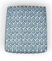 Lynn Cotton Slub Custom Elastic Fitted Cushion Cover - Choice of Color