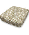 Lynn Cotton Slub Custom Elastic Fitted Cushion Cover - Choice of Color
