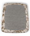 Udder Madness Faux Cowhide Upholstery Custom Elastic Fitted Cushion Cover for Furniture, RV/Camper Cushions - Choice of Color