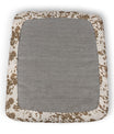 Fabric Sample Only 3x5 Inch - Udder Madness Faux Cowhide Upholstery- Choice of Color