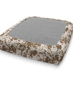 Udder Madness Faux Cowhide Upholstery Custom Elastic Fitted Cushion Cover for Furniture, RV/Camper Cushions - Choice of Color