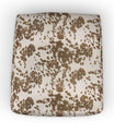 Udder Madness Faux Cowhide Upholstery Custom Elastic Fitted Cushion Cover for Furniture, RV/Camper Cushions - Choice of Color