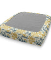 Meadow Tuscany Cotton Slub Custom Elastic Fitted Cushion Cover